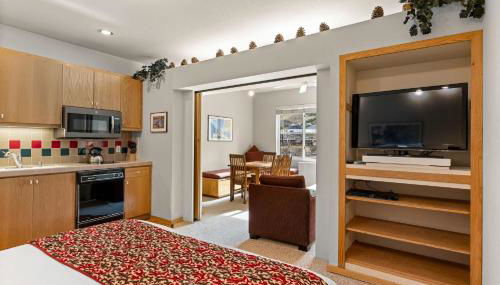 Palisades Tahoe Lodge Rentals Studio #253 - Foto 4