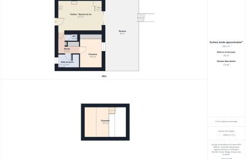 Appartement pour 4 à St-Jean-de-Mont - Jardin - Foto 18