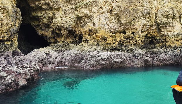 Tour privado en barco: Grutas y cuevas de Ponta da Piedade en Lagos - Foto 5