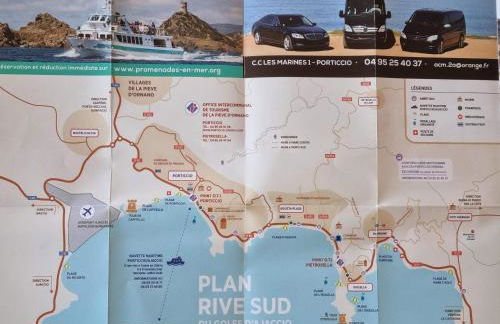 Superbe appartement T3 face mer baie Ajaccio - Foto 24