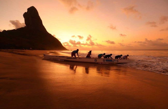 Tour di Fernando de Noronha in canoa polinesiana - Foto 6