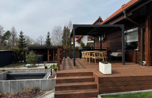 Checz Swornegacie - Dom wakacyjny nad jeziorem Karsińskim - Foto 8