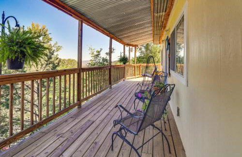 Mountain-View Cottage in Nogal Near Natl Forest! - Foto 18