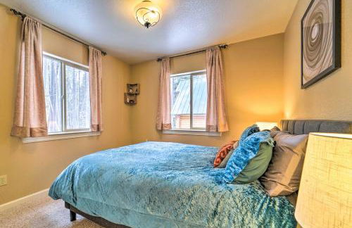 Great for Groups Soda Springs Cabin with Deck! - Foto 23