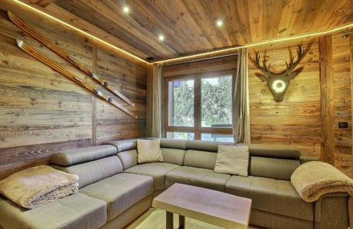 ARC 1950, Appartement style Chalet Haut de Gamme 2 chambres, 6 personnes - Foto 19