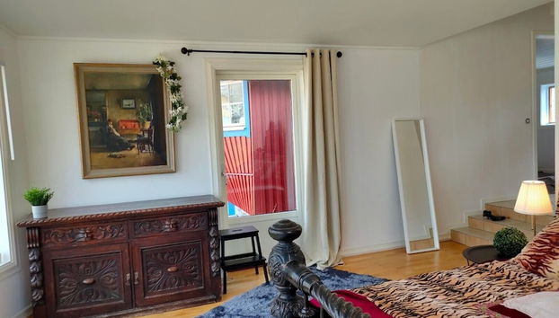 Charming 2-bed House at the Lake Close Gustavsfors - Foto 5, Quarto