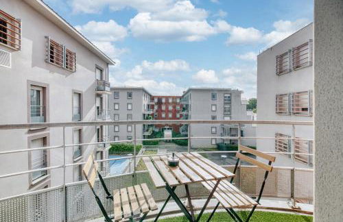 La Douce Escapade Toulousaine - Roseraie Metro - Foto 12