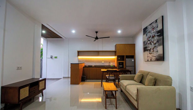 Varila Villa Ubud - Foto 5, Habitación