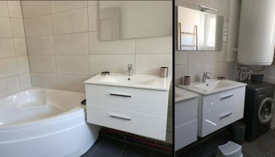 Location Bord de mer, villa de vacances 6-8 personnes - jardin - Foto 5