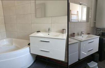 Location Bord de mer, villa de vacances 6-8 personnes - jardin - Foto 5