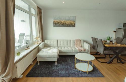 Wolkenloft mit Meerblick und Schwimmbad - Haustiere willkommen - Foto 6