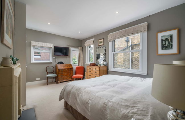 Modern flat near Battersea Park - Photo 4