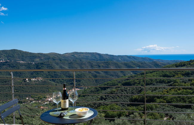 4 bedroom House in Prelà with private pool and garden - Photo 10