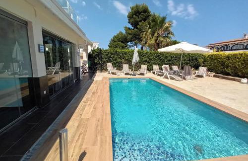 Villa Constantinos Calpe cerca de la playa - Foto 17