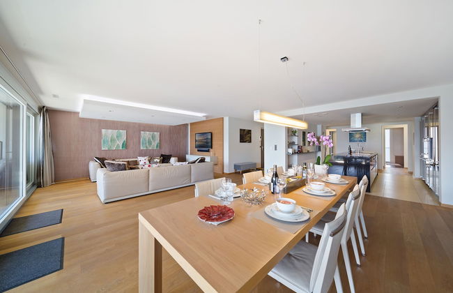 Montreux Panoramic Views 4BD Apartment - Foto 13