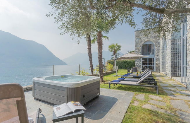 Co-h679-stat6bt - Villa Sasso On Lake Como - Foto 45