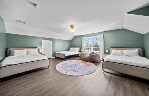 Spacious 6 BR Villa - Serene Scenic Mountain Escape - Foto 24