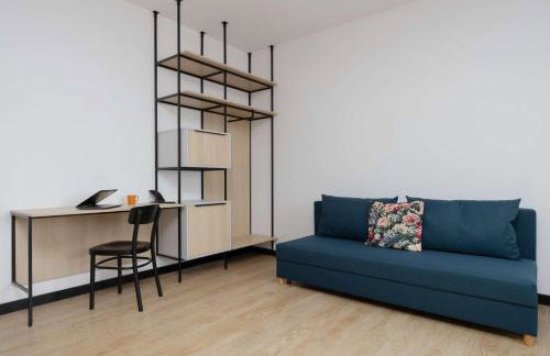 Spacious Studios Zamoyskiego Near PGE with Parking by Noclegi Renters - Foto 6