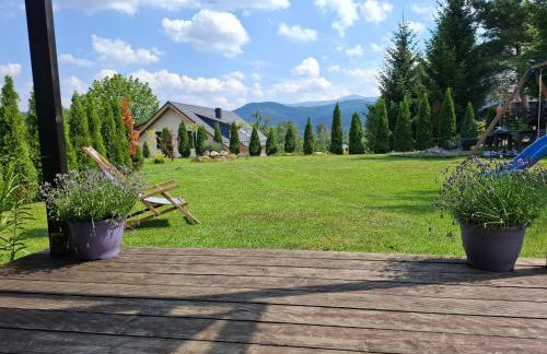 Dom uKromki z kominkiem i widokiem na Śnieżkę - Foto 1