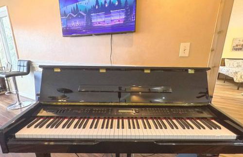 Paradise on Ocean Waterway Huge 5000 sq ft w Private Pool, Boat Dock, Grand Piano, Game Tables, BBQ, 1 acre Yard, Crib, Sleeps 34 - Foto 79