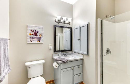 Lake Mills Retreat 1 Mi to Beaches and Dining! - Foto 19