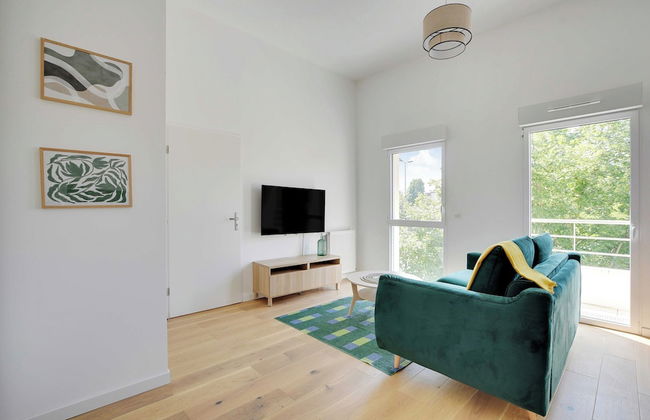 Modern Apartment-1bd/4p-pmr-nogent-sur-marne - Photo 10