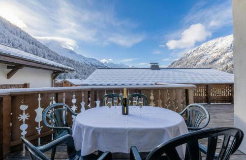 Terrasse Bec Rouge Montroc - Happy Rentals - Foto 1