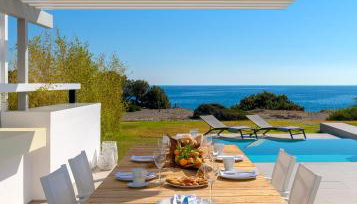 Albatross Beach Front Villas - Foto 4, Garden view