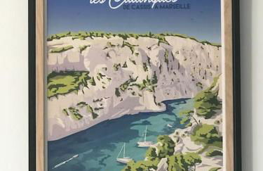 Villa Cléa, belle propriété provençale, jardin, piscine, au calme - Foto 37