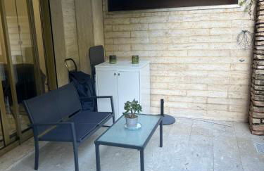 Chic 47m2, 2 rooms, ground floor, nice patio, 280m beach Croisette - Foto 74