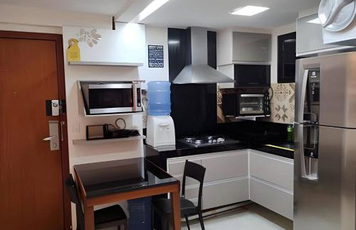 Lindo Flat completo em Vila Velha no Espírito Santo em frente ao mar - Pasárgada - Foto 11