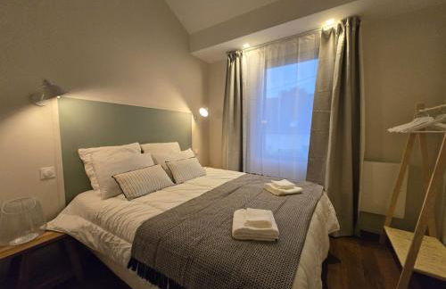 Natural Design Lodge Villa Nomade groupe avec jacuzzi centre de Milly la Forêt ! - Foto 13