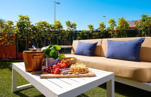 Meloneras beach detached house with BBQ and garden - Foto 17