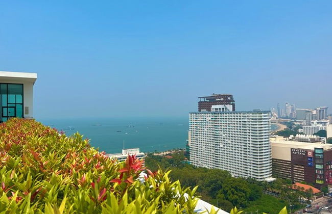 Sea View Pattaya Beach At The Base Central Pattaya - Foto 23