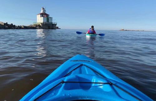 The Sunset Cottage - Lakefront with Private Beach - Foto 36