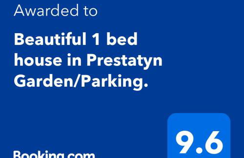 Beach days 1 bed holiday home Prestatyn - Foto 3