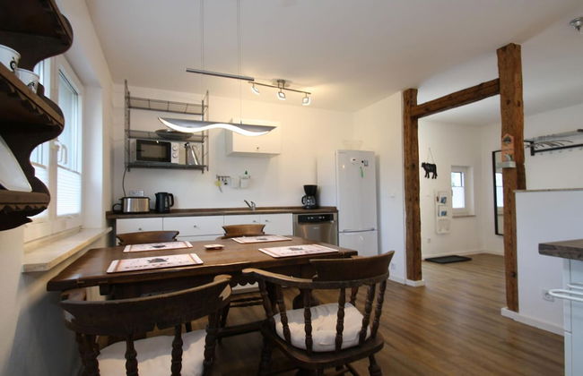 Charmante Ferienwohnung mit Kamin in Zarchlin - Foto 7