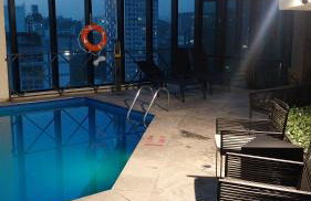 apartamento flat com vaga inclusa jardins - Foto 22