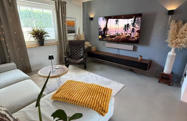 Gemütliche Doppelhaushälfte mit Garten und Sauna - Foto 45