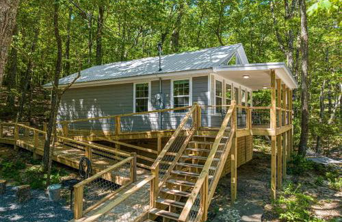 The Otter Box Cabin - 92 Acres Beside DeSoto State Park - Foto 39