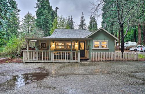 California Cottage Less Than 4 Mi to Redwood Hiking Trails - Foto 24