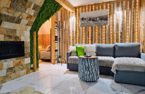 Lux Houses w DOMKU tylko DWA APARTAMENTYz jacuzzi zewnętrznym - Foto 32