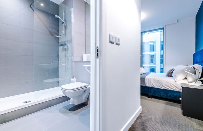 Hilltop Serviced Apartments - Ancoats - Foto 54