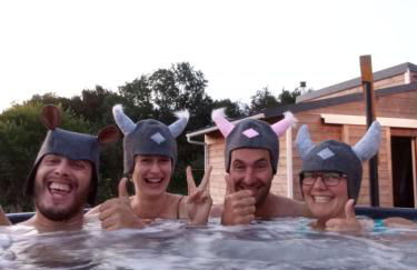 Bain Nordique SPA - Tiny house à la campagne - Photo 21