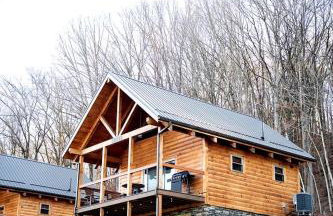 Luminous Cabin near Tappan Lake with Hot-Tub, BBQ and Deck in Ohio - Foto 8