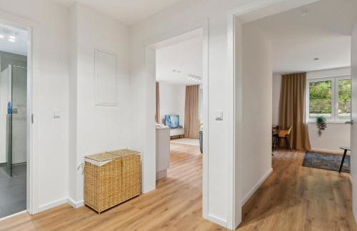 Stylisches Apartment mit Terrasse & kostenlosem Parkplatz Beste Lage in Bielefeld - Photo 22