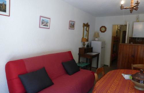 Studio confortable 5 couchages avec balcon et parking au Super Sauze - FR-1-804-1 - Foto 4