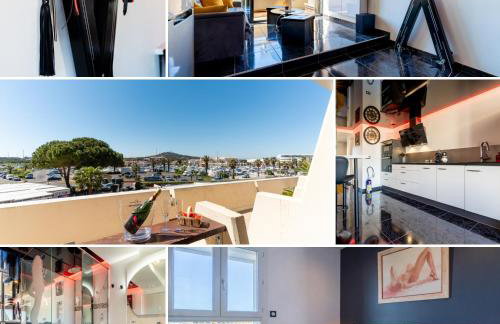 Cap Caline - Studio design Port Nature 5 coeur du Village Naturiste - Photo 2