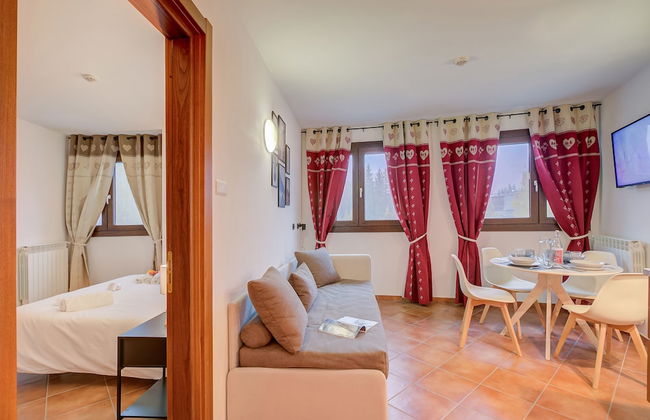 L Aquila Campo Smith On The Ski Slopes - Foto 15