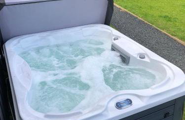 Romantic Glamping Pod for 2 with Private Hot Tub Ballycastle North Coast Retreat Pod 3 - Foto 36